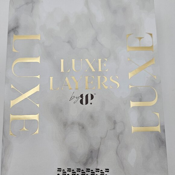 Bomb Party NK41006 "She's Got That Girl Boss Swag" Luxe Layers 3-Necklaces - Picture 2 of 3